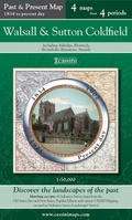 Cover: Walsall & Sutton Coldfield (PPR-WSC) - Cassini Publishing Ltd