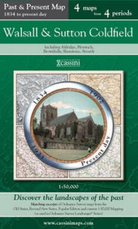 Enlarge image Cover: Walsall & Sutton Coldfield (PPR-WSC) - Cassini Publishing Ltd