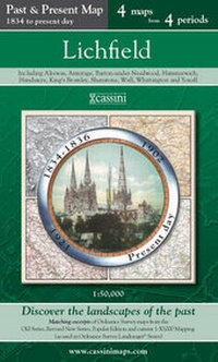 Enlarge image Cover: Lichfield (PPR-LIC) - Cassini Publishing Ltd