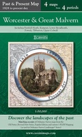 Cover: Worcester & Great Malvern (PPR-WGM) - Cassini Publishing Ltd