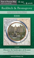 Cover: Redditch & Bromsgrove (PPR-REB) - Cassini Publishing Ltd