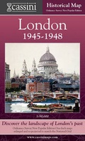 Cover: Cassini Historical Map, London 1946-1948 (LON-NPO) - Cassini Publishing Ltd