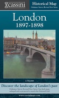 Cover: Cassini Historical Map, London 1897-1898 (LON-RNC) - Cassini Publishing Ltd