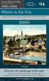 Abbildung von: Whitby and Esk Dale - Cassini Publishing Ltd