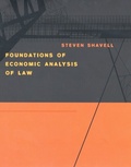Cover: Foundations of Economic Analysis of Law - Harvard University Press