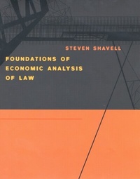 Enlarge image Cover: Foundations of Economic Analysis of Law - Harvard University Press