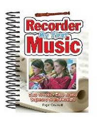 Enlarge image Cover: My First Recorder Music - Flame Tree Publishing