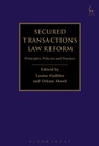 Cover: Secured Transactions Law Reform - Hart Publishing