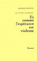 Cover: Le Temps Immobile T03 - Grasset