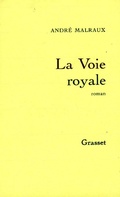 Cover: La Voie Royale - Grasset