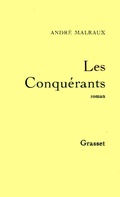 Cover: Les Conquerants - Grasset