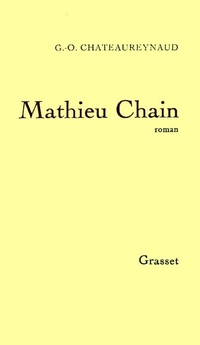 Enlarge image Cover: Mathieu Chain - Grasset