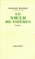 Cover: Le noeud de vip&egrave;res - Grasset