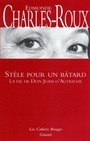 Cover: Stele Pour Un Batard - Grasset