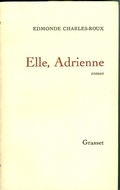 Cover: Elle, Adrienne - Grasset