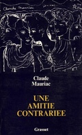 Cover: Une Amitie Contrariee - Grasset