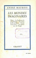 Cover: Les mondes imaginaires - Grasset