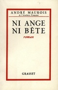 Cover: Ni ange ni b&ecirc;te - Grasset