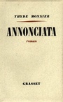 Cover: Annonciata - Grasset