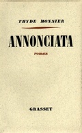 Cover: Annonciata - Grasset