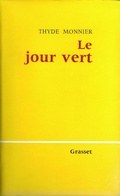 Cover: Le Jour Vert - Grasset