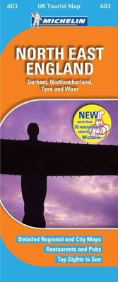 Abbildung von: North East England - Michelin Editions des Voyages