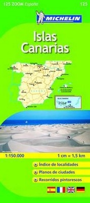 Abbildung von: Canary Islands - Michelin Editions des Voyages