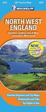 Cover: North West England - Michelin Editions des Voyages