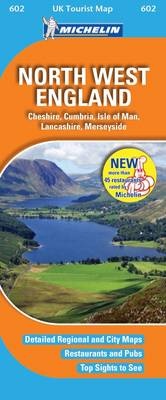 Abbildung von: North West England - Michelin Editions des Voyages