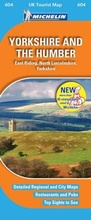 Cover: Yorkshire and the Humber - Michelin Editions des Voyages