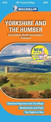 Abbildung von: Yorkshire and the Humber - Michelin Editions des Voyages