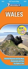 Cover: Wales - Michelin Editions des Voyages