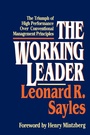 Cover: The Working Leader - Touchstone