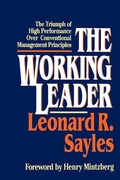 Cover: The Working Leader - Touchstone