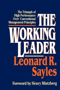 Enlarge image Cover: The Working Leader - Touchstone