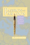 Cover: Passion and Paradox - Princeton University Press