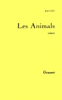 Cover: Les Animals - Grasset