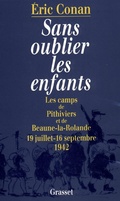 Cover: Sans Oublier Les Enfants - Grasset