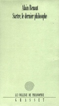 Cover: Sartre, Le Dernier Philosophe - Grasset