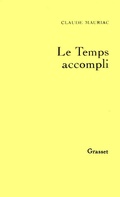 Cover: Le Temps Accompli T01 - Grasset