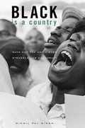 Cover: Black Is a Country - Harvard University Press