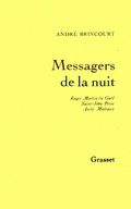 Cover: Messagers de la Nuit - Grasset