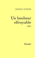 Cover: Un Bonheur Effroyable - Grasset