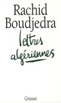 Cover: Lettres Algeriennes - Grasset