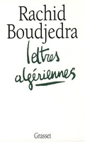 Cover: Lettres Algeriennes - Grasset