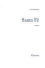 Cover: Santa Fe - Grasset