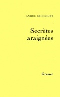 Cover: Secretes Araignees - Grasset