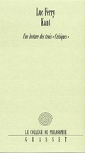 Cover: Kant - Grasset