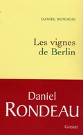 Cover: Les Vignes de Berlin - Grasset