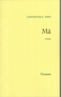 Cover: Ma - Grasset